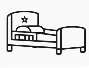 Giường Trẻ Em – An Toàn, Tiện Lợi, Dễ Sử Dụng